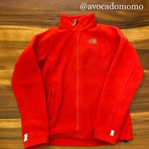 North Face Red Jacket